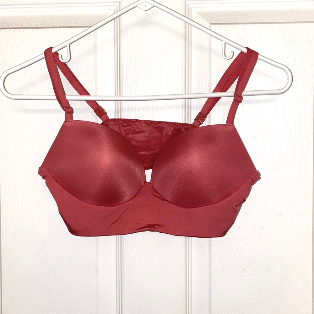 Victoria Secret Rose Padded Bralette -Medium